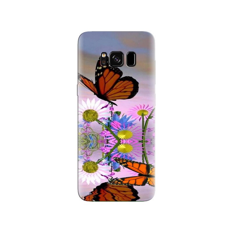 Husa Samsung S8 Butterfly Phone 002