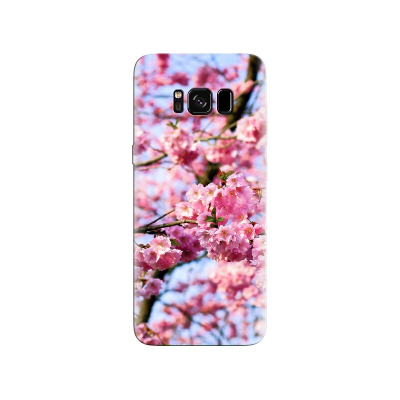 Husa Samsung S8 Plus Cherry Blossom Tree