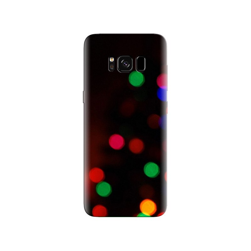 Husa Samsung S8 Christmas Tree Bokeh Lights