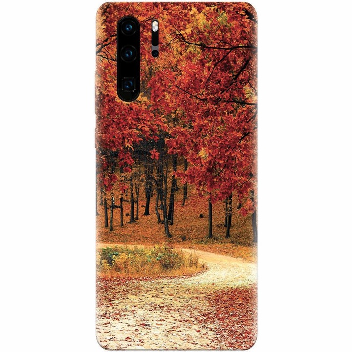 Силиконов калъф за Huawei P30 Pro, Есен