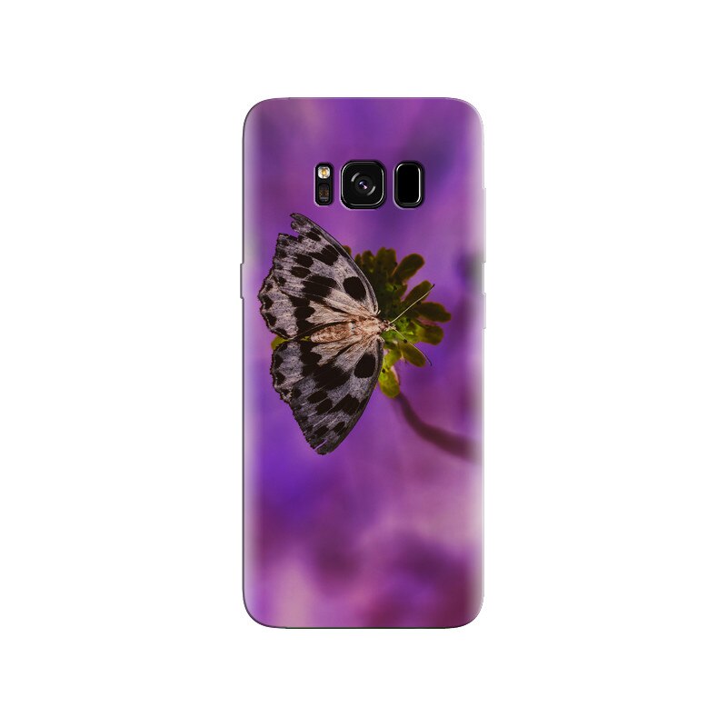Husa Samsung S8 Butterfly Purple
