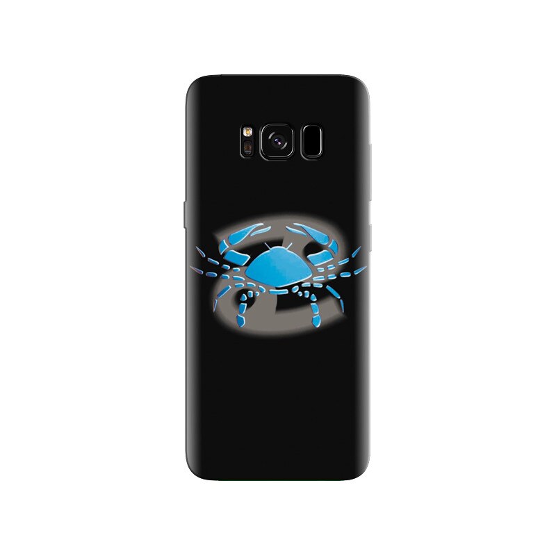 Husa Samsung S8 Cancer Zodiac With Black Background