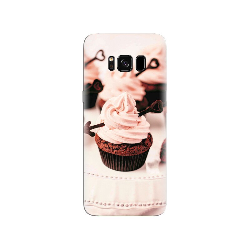 Husa Samsung S8 Delicious Brownie Cake Cup Hd Photos