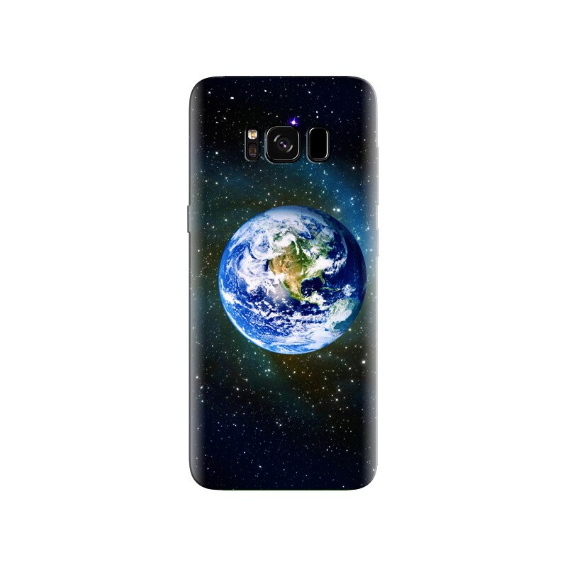 Husa Samsung S8 Earth Hd