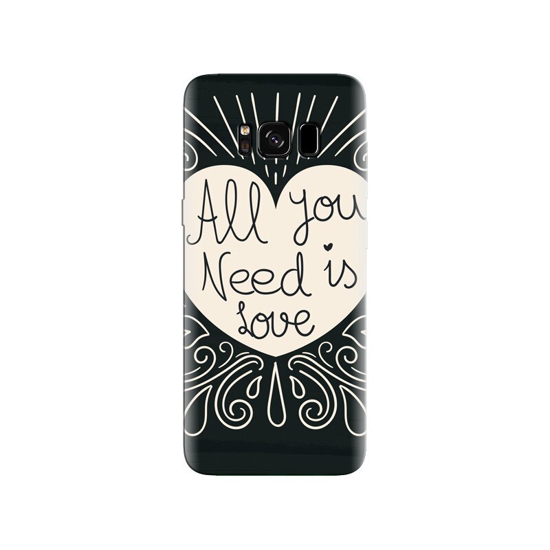 Husa Samsung S8 Drawn Love