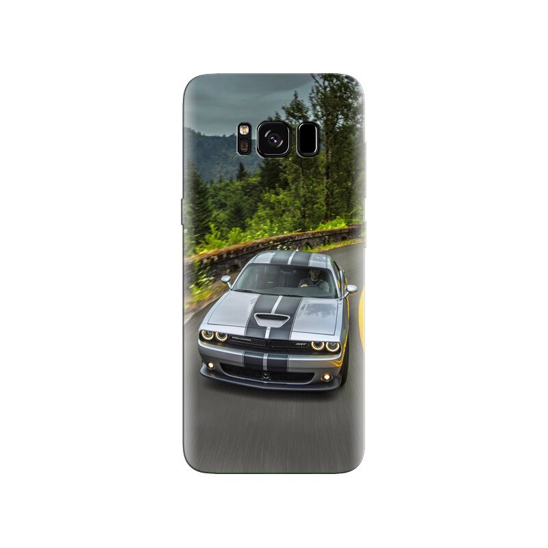 Husa Samsung S8 Dodge Challenger Srt Hellcat First Drive