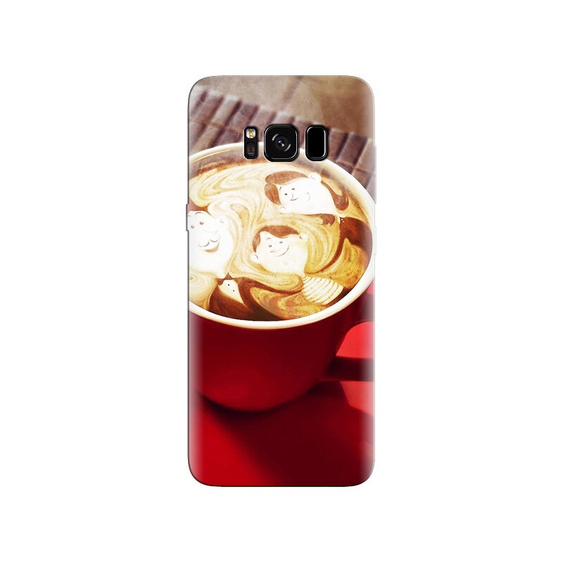 Husa Samsung S8 Plus Family In Coffee Foam Htc One