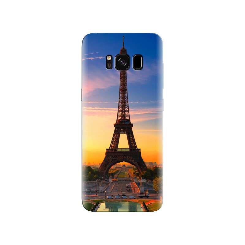 Husa Samsung S8 Eiffel Tower Paris Sunrise