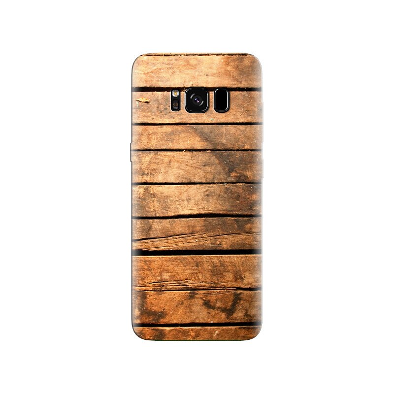 Husa Samsung S8 Plus Earthy Wood