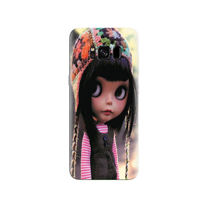 Husa Samsung S8 Doll Background