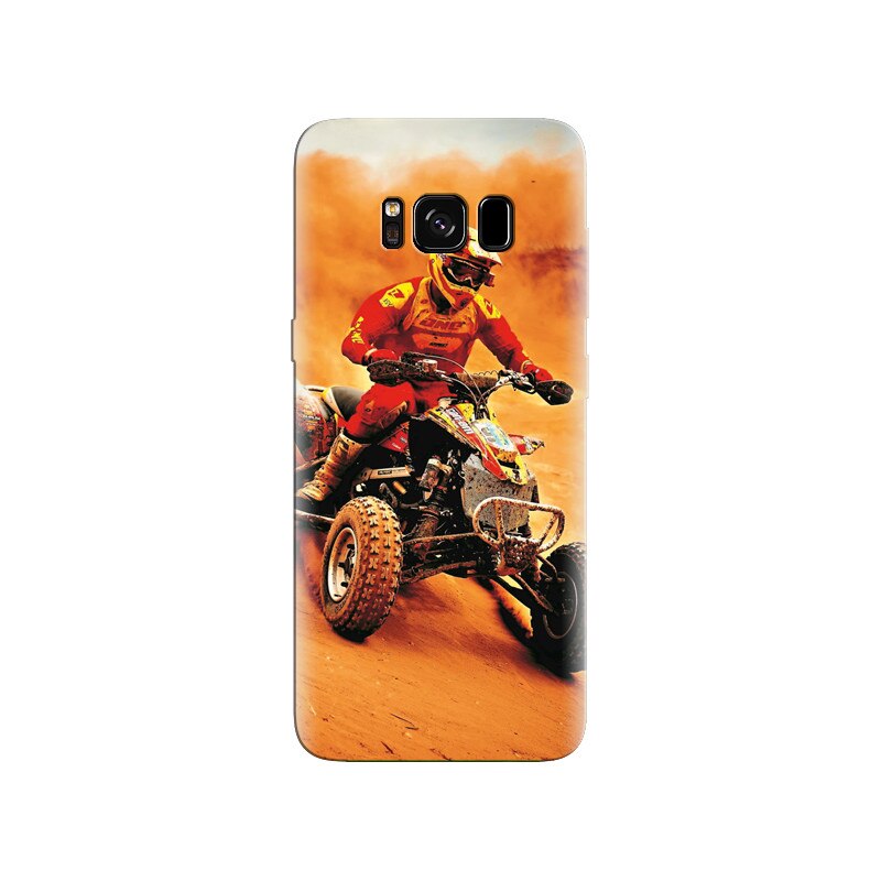 Husa Samsung S8 Desert Motorcycle Race Sport