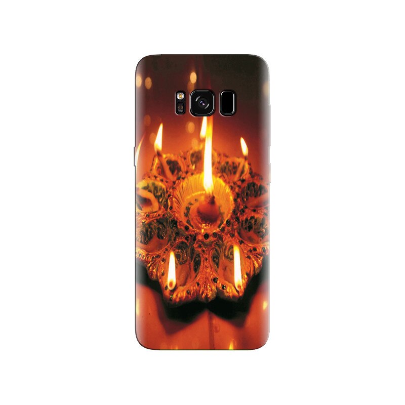 Husa Samsung S8 Diwali Tradition Diya 002