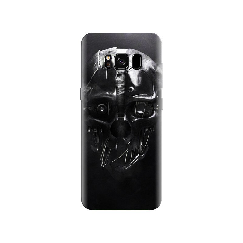 Husa Samsung S8 Plus Dishonored Skull
