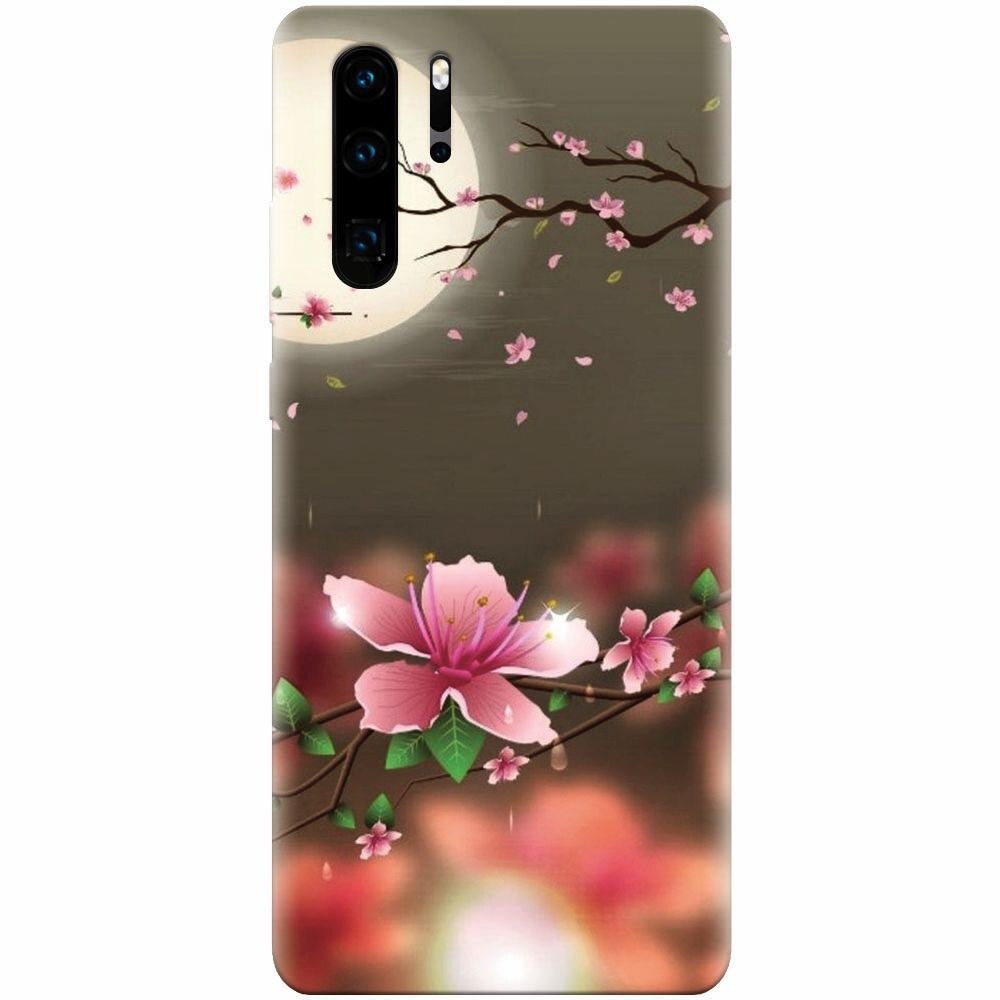 Husa silicon pentru Huawei P30 Pro, Flowers 101