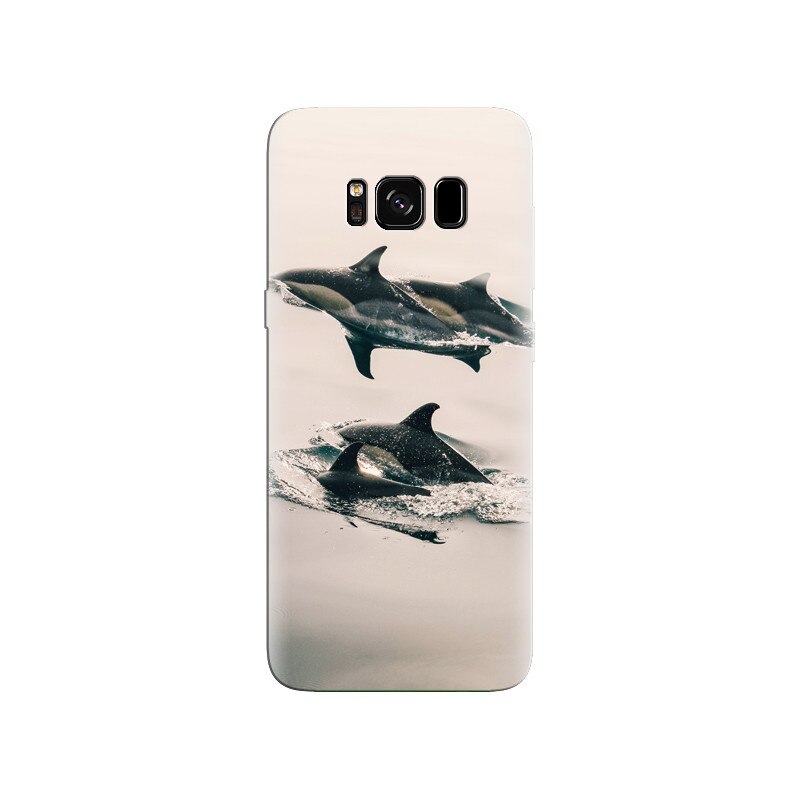 Husa Samsung S8 Dolphins 1