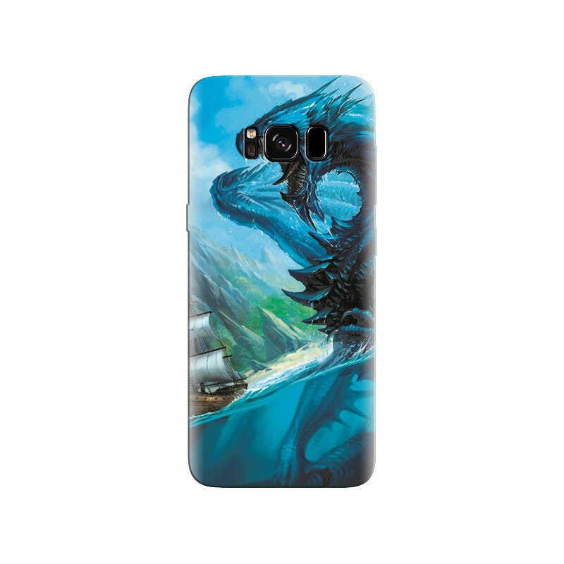 Husa Samsung S8 Dragon Attacking On Ship