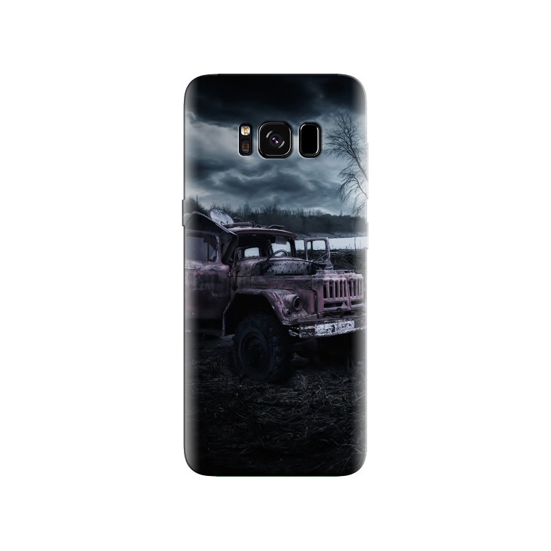 Husa Samsung S8 Destoyed Truck