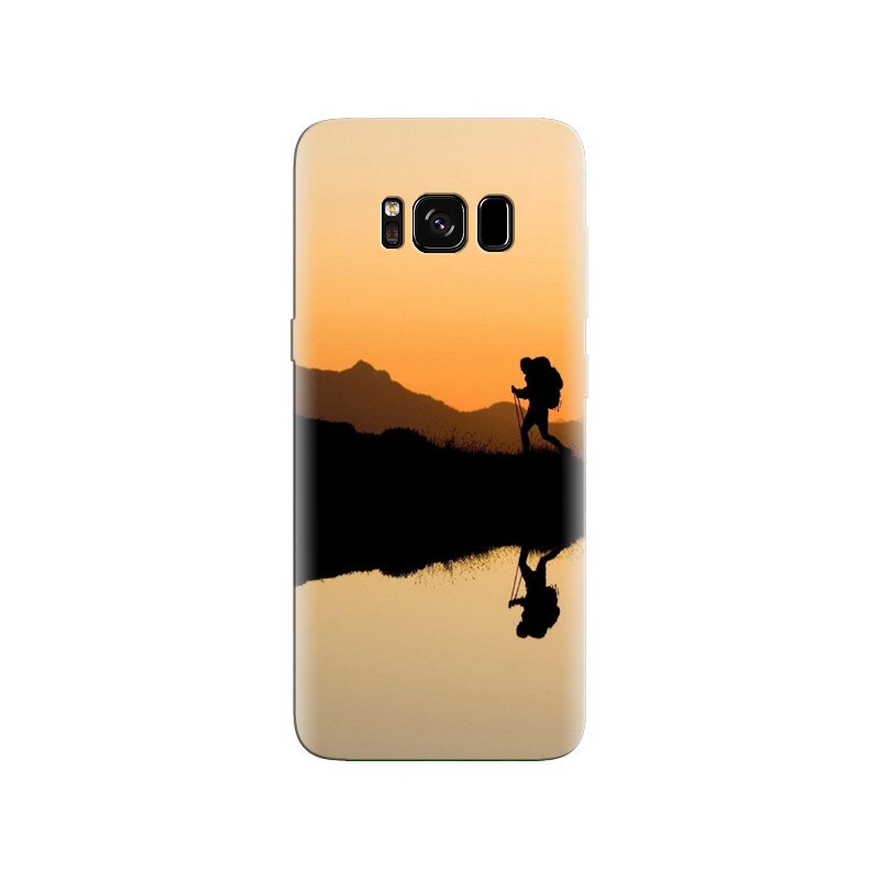 Husa Samsung S8 Explorer Silhouette In The Sunset