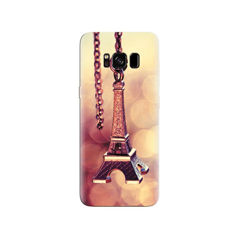 Husa Samsung S8 Eiffel Tower Pendant