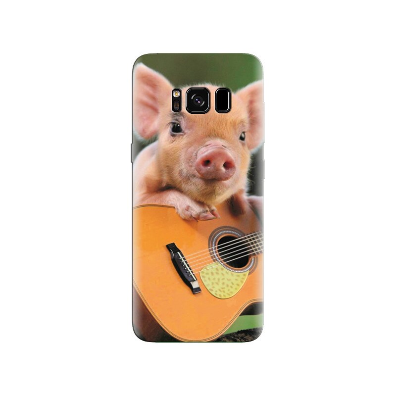 Husa Samsung S8 Funny Animal Pig Best Hd Photos