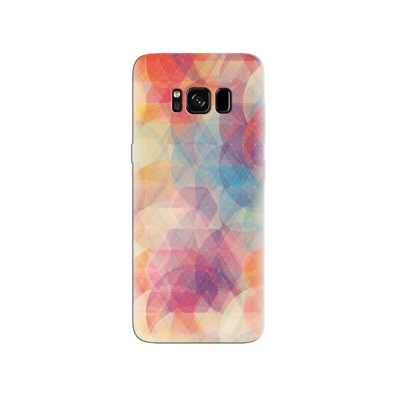 Husa Samsung S8 Geometric Fade