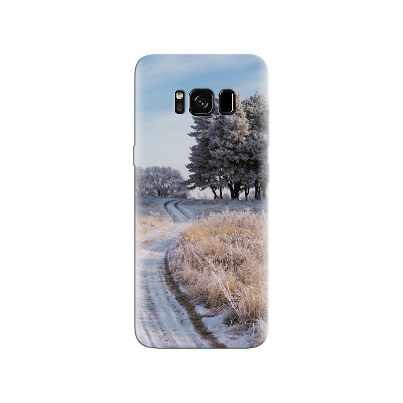 Husa Samsung S8 Frost Nature Backgrounds