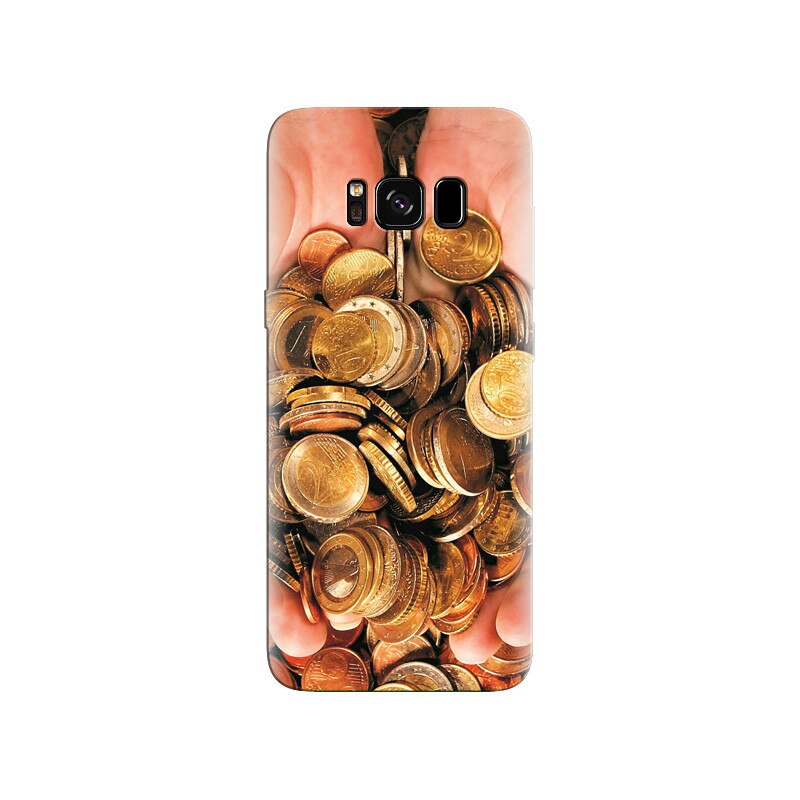 Husa Samsung S8 Euro Cent Coins