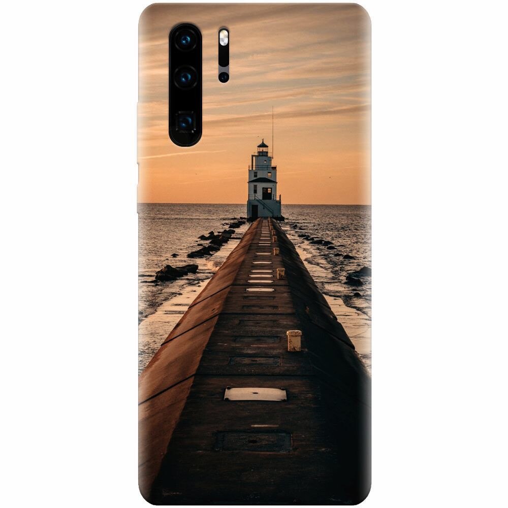 Husa silicon pentru Huawei P30 Pro, Dawn Dusk