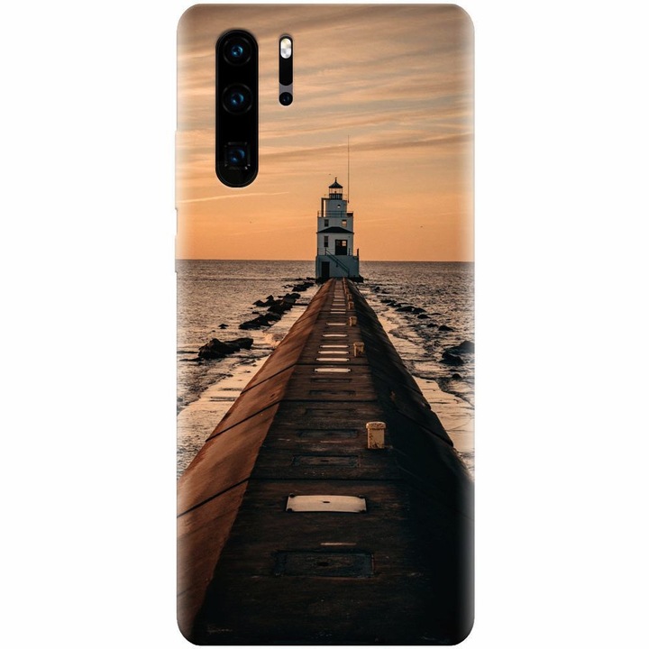 Силиконов кейс за Huawei P30 Pro, Dawn Dusk