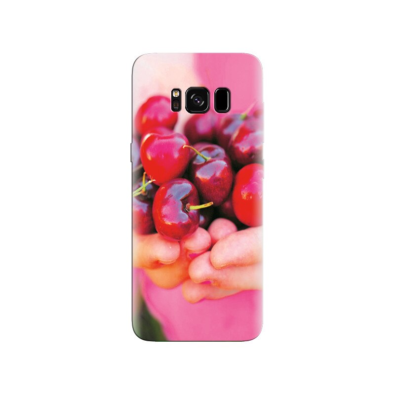 Husa Samsung S8 Delicious Cherries Red