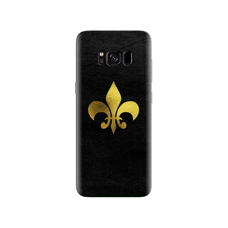Husa Samsung S8 Plus Golden Fleur De Lis