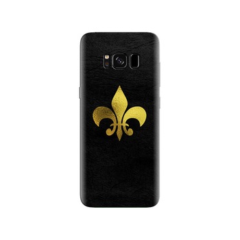 Husa Samsung S8 Plus Golden Fleur De Lis Husa Samsung S8 Plus Golden Fleur De Lis