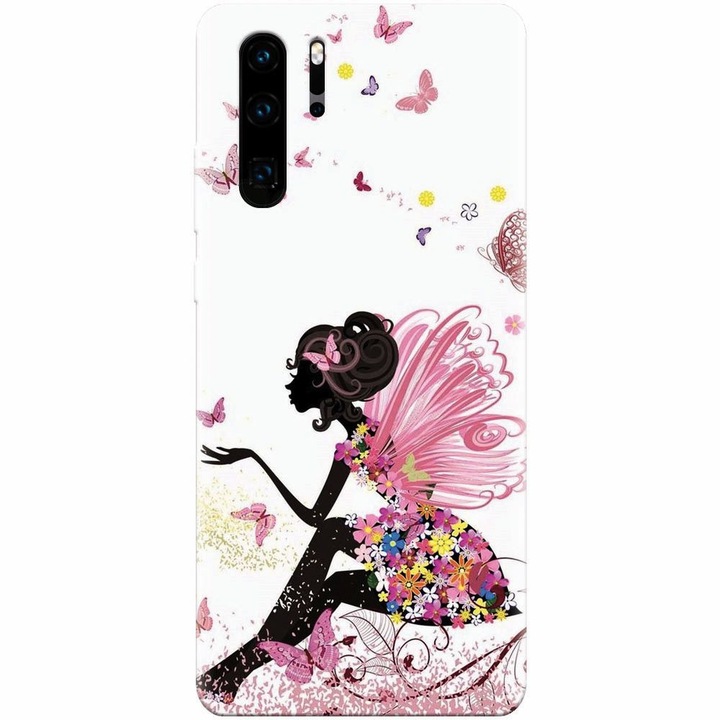 Силиконов кейс съвместим с Huawei P30 Pro, Fairy 101