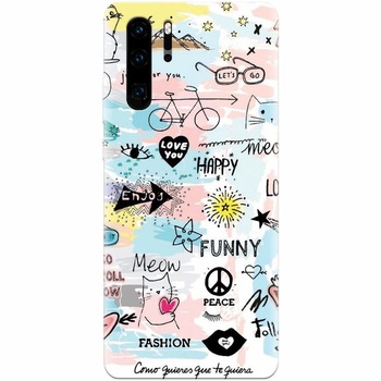Husa silicon pentru Huawei P30 Pro, Enjoy Husa silicon pentru Huawei P30 Pro, Enjoy