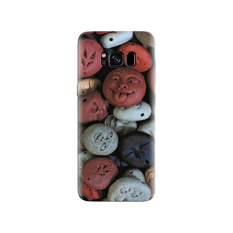 Husa Samsung S8 Plus Funny Stone Background