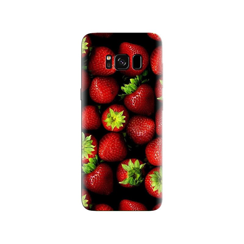 Husa Samsung S8 Plus Fresh Strawberries Lock