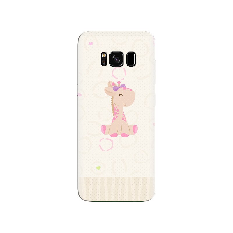 Husa Samsung S8 Giraffe Cute
