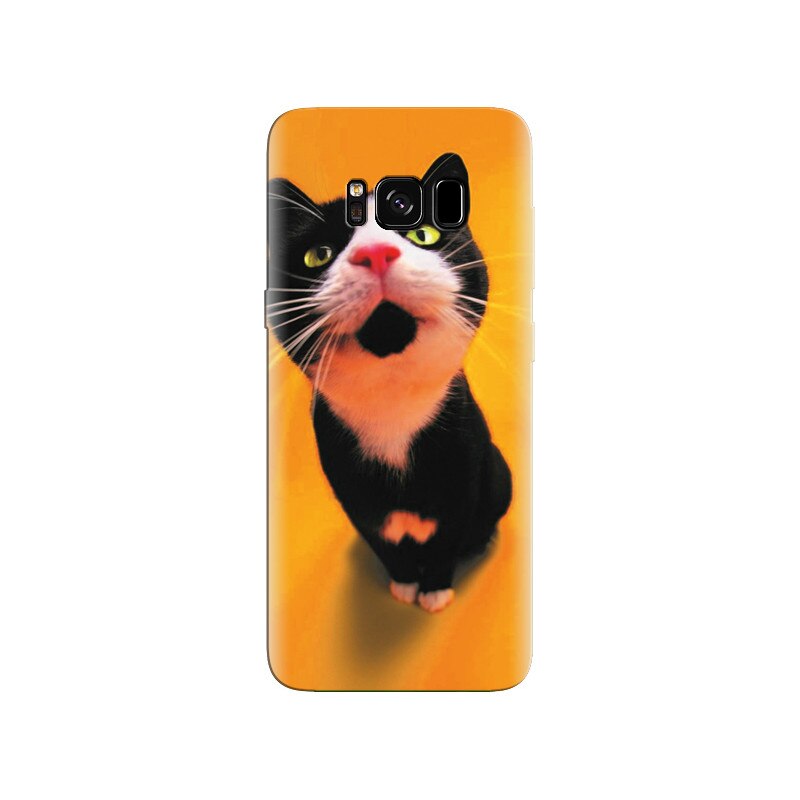 Husa Samsung S8 Plus Funny Cat Best High Quality Pictures