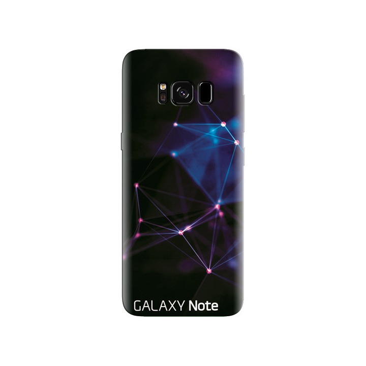 Силиконов кейс съвместим с Samsung Galaxy S8 Plus - модел Galaxy Note 10 1 3g