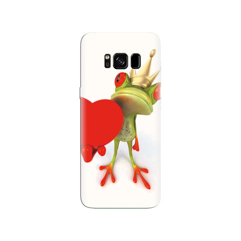 Husa Samsung S8 Frog Love