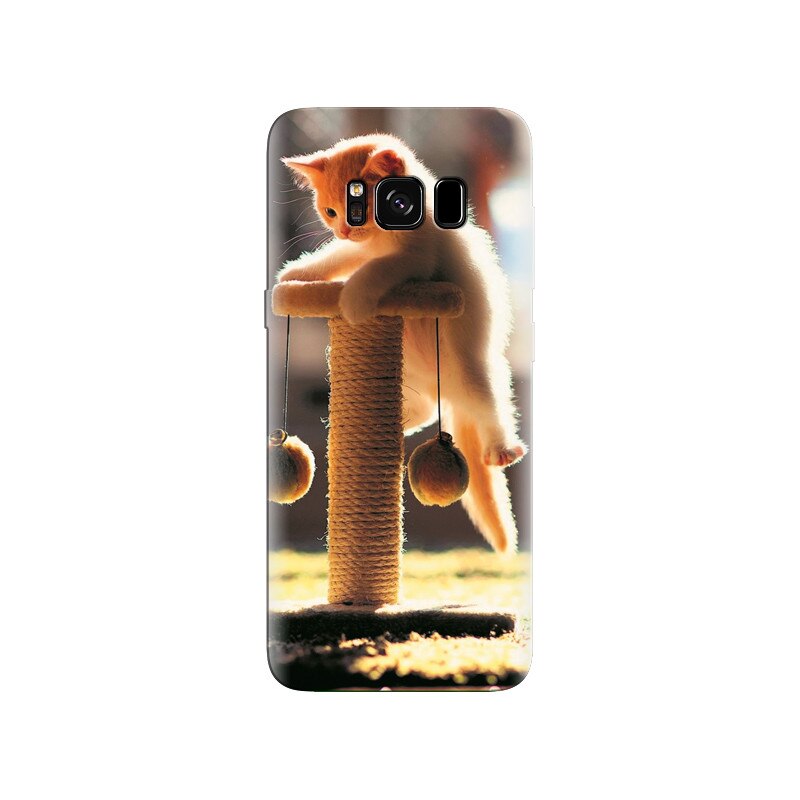 Husa Samsung S8 Funny Cat Animal Large Hd Picture