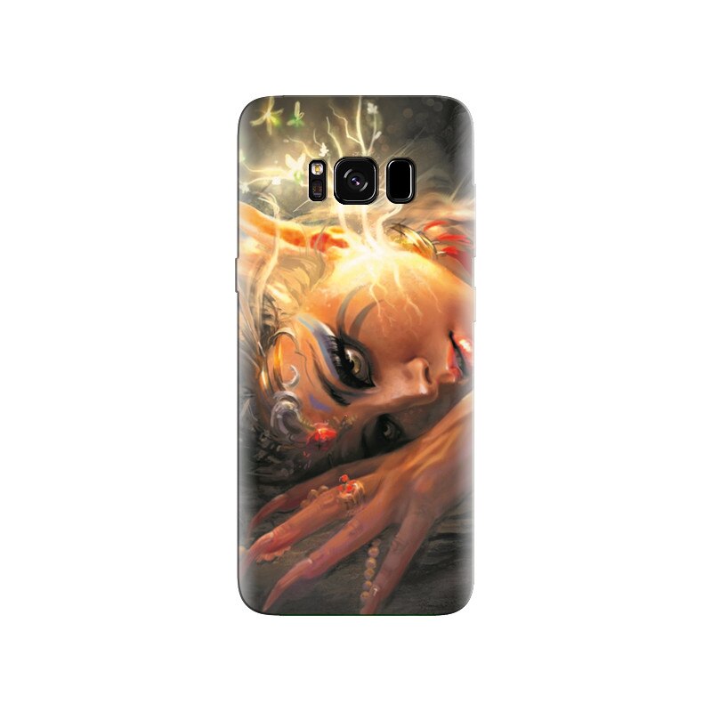 Husa Samsung S8 Plus Girl Art Painting Fantasy