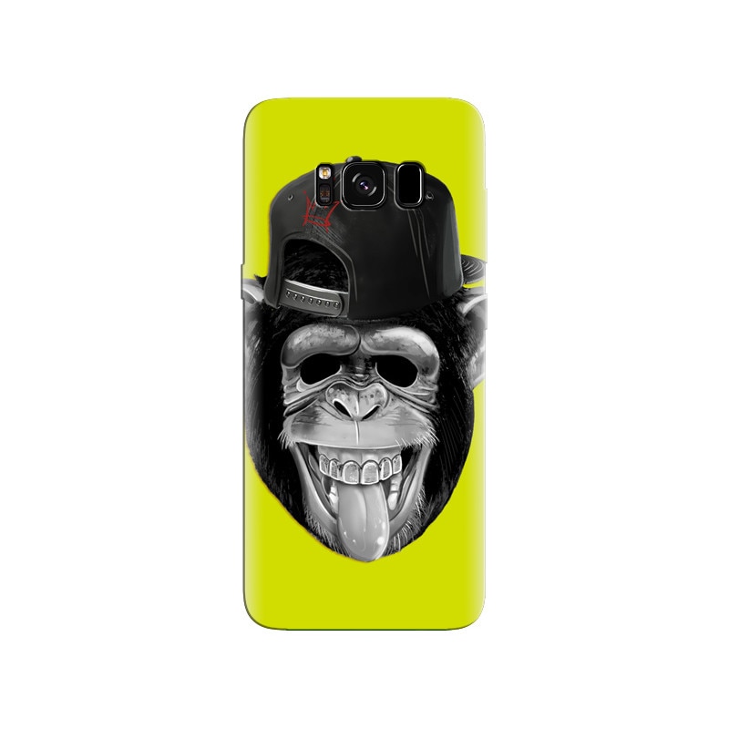 Husa Samsung S8 Funny Monkey