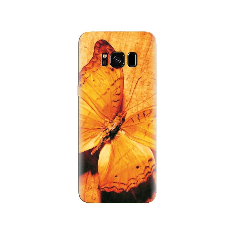 Husa Samsung S8 Plus Golden Butterfly Unique Photos