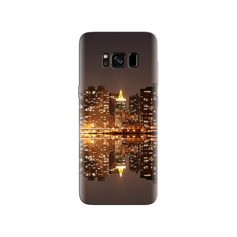 Husa Samsung S8 Hd City Reflection At Night