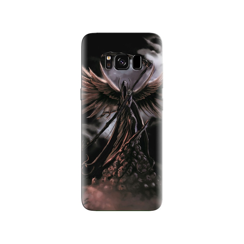 Husa Samsung S8 Grim Black Angel