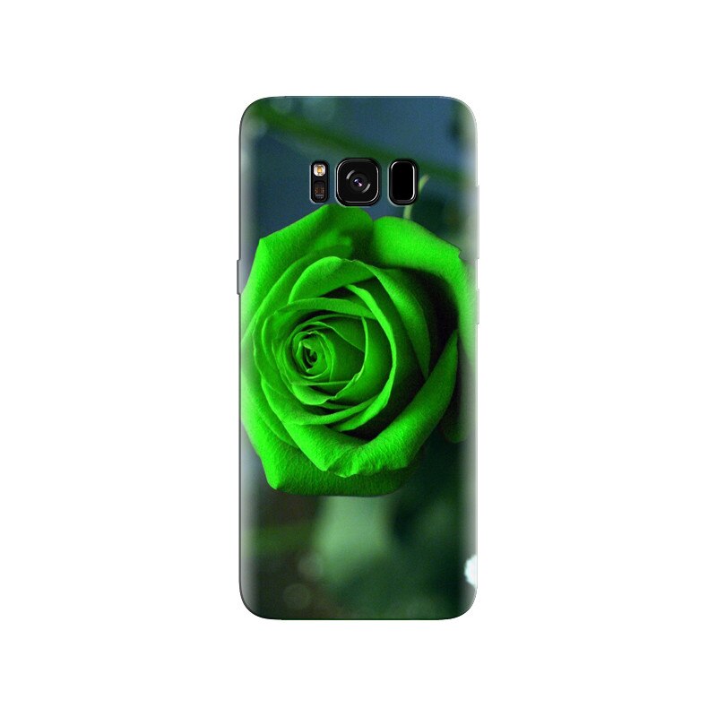 Husa Samsung S8 Green Rose
