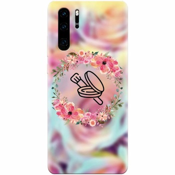 Husa silicon pentru Huawei P30 Pro, Make Up Expert Husa silicon pentru Huawei P30 Pro, Make Up Expert