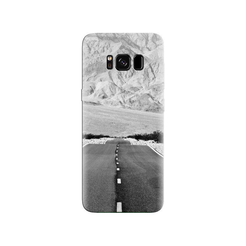 Husa Samsung S8 Plus Grey Mountain Road