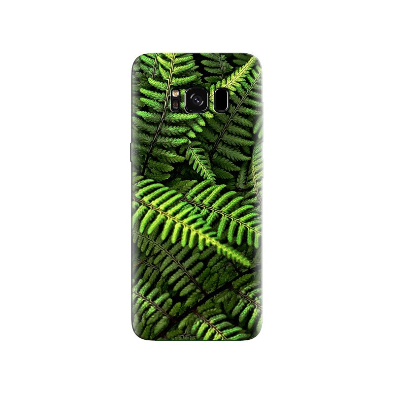 Husa Samsung S8 Green Fern